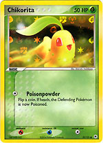 Chikorita - 55/101 - Common - Reverse Holo